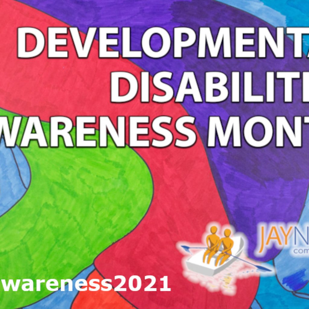 Artwork for Developmental Disabilities Awareness Month
