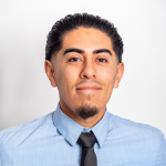 Portrait of Bryant Garcia, JNCS Family Support Manager