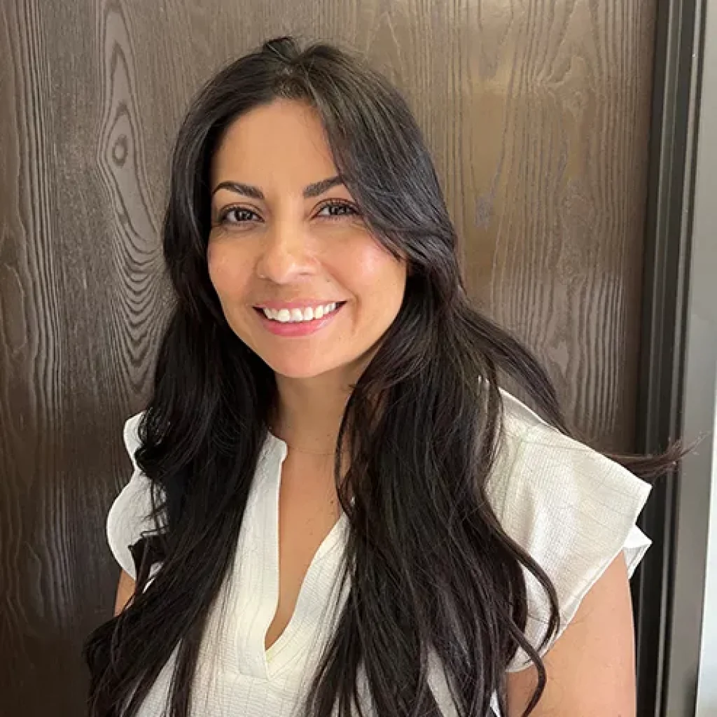 Portrait of Jessica Vasquez, JNCS Manager of Family Support Services in Kern County