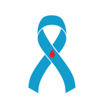 World Diabetes Day ribbon