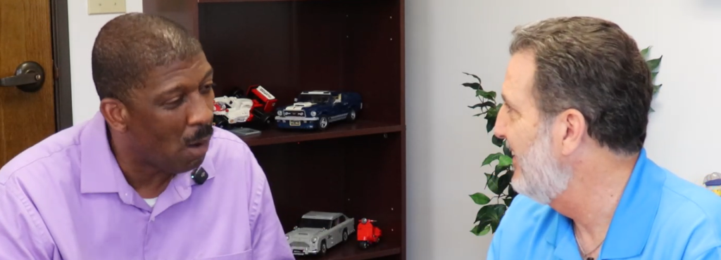 Wesley Witherspoon and Edward Amey discuss healthy boundaries on In The Same Boat.